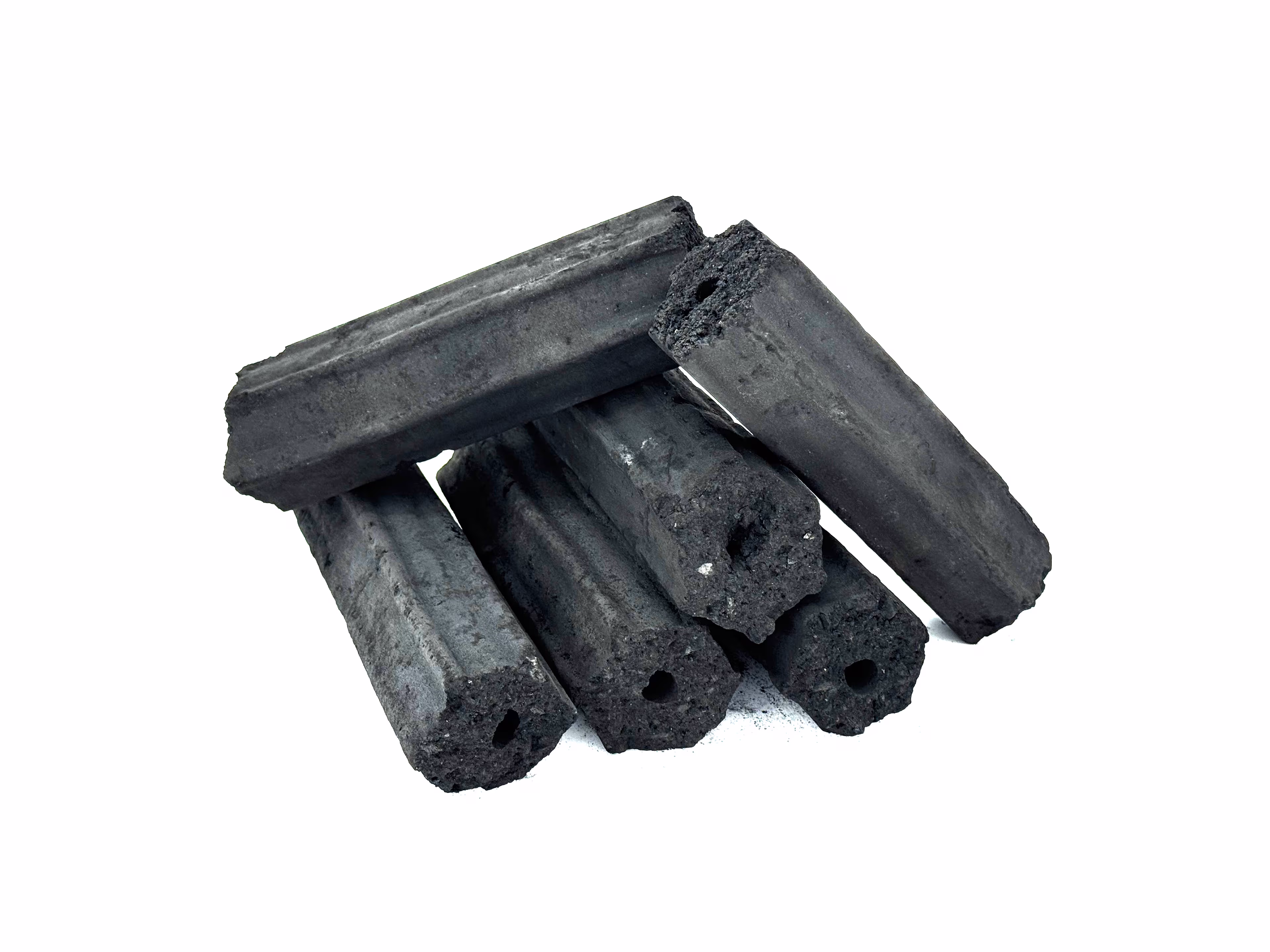 Sawdust Charcoal Briquettes