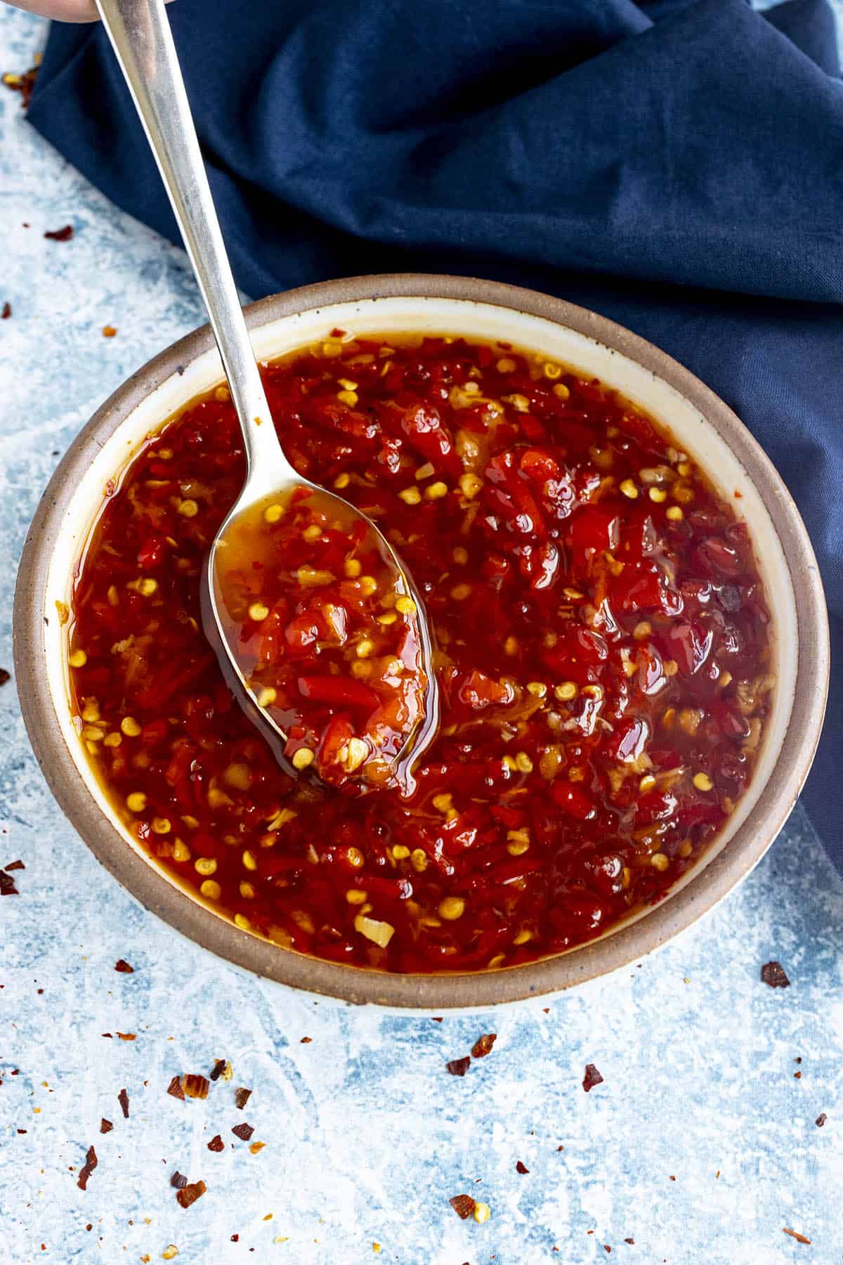 Red Chilli Sauce