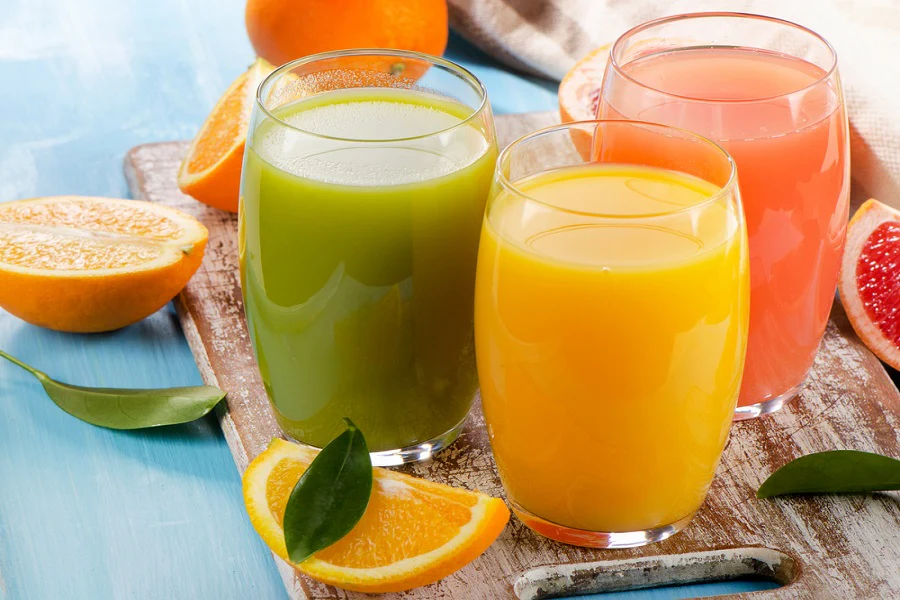 Fresh Citrus Fruits