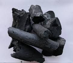 BBQ lump wood charcoal