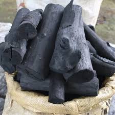 BBQ lump wood charcoal