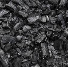 BBQ lump wood charcoal