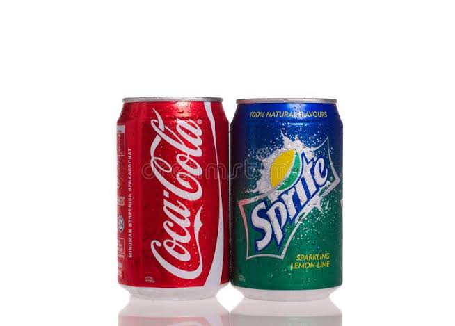 Sprite & Coca-cola