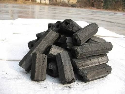 Sawdust Charcoal Briquettes