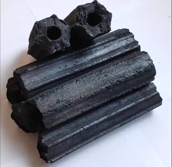 Sawdust Charcoal Briquettes