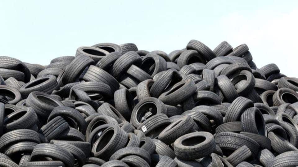 TYRE SCRAP